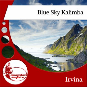 Irvina Blue Sky Kalimba