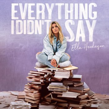 Ella Henderson Cry On Me (feat. Mikky Ekko)