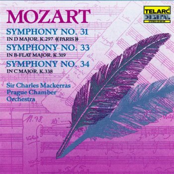 Wolfgang Amadeus Mozart, Prague Chamber Orchestra & Sir Charles Mackerras Symphony No. 34 in C major, K.338: II. Andante di molto