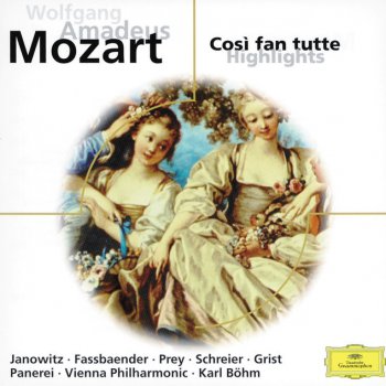 Wolfgang Amadeus Mozart, Hermann Prey, Wiener Philharmoniker & Karl Böhm Così fan tutte, K.588 / Act 2: "Donne mie, la fate a tanti"