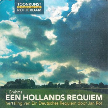 Jan Rot feat. Johannes Brahms, Toonkunst Rotterdam & VU-Orkest Van Stof Tot As - Live