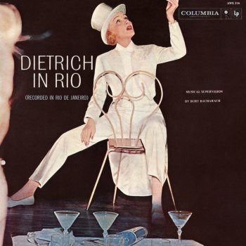 Marlene Dietrich I've Grown Accustomed To Her Face