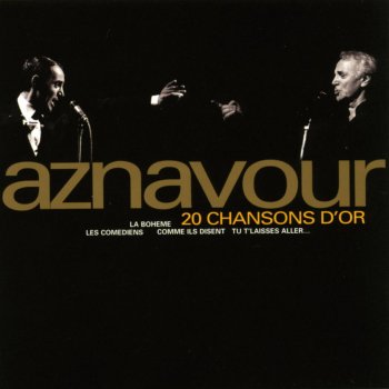 Charles Aznavour Les deux guitares - Remasterisé en 2001