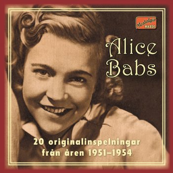 Alice Babs På låssas (Alice Babs med dottern Lilleba)