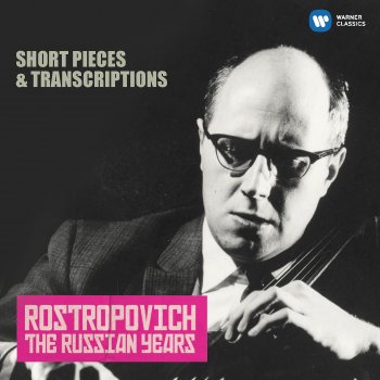 Mstislav Rostropovich feat. Ana Amintayeva 5 Pieces, Op. 25: No. 5, Scherzo in A Minor