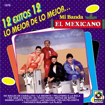 Mi Banda El Mexicano Negrita,la