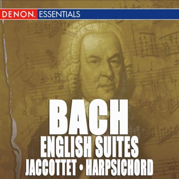 Christiane Jaccottet English Suite No. 4 In F Major, BWV 809: IV. Sarabande
