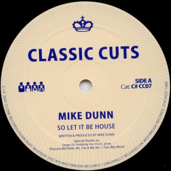 Mike Dunn So Let It Be House!