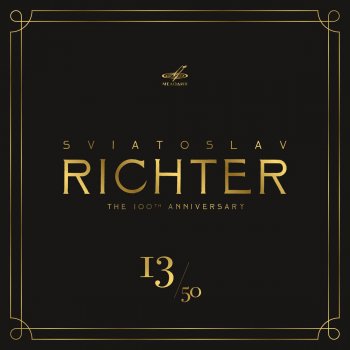 Sergei Rachmaninoff feat. Sviatoslav Richter Etudes-tableaux, Op. 39: No. 3 in F-Sharp Minor