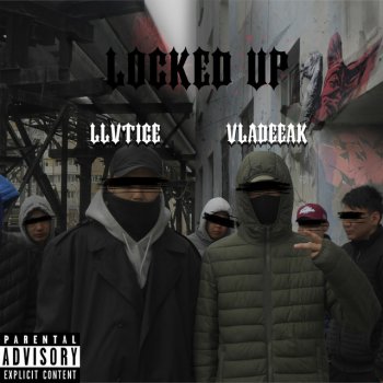 LLVTICE feat. VLADEEAK LOCKED UP