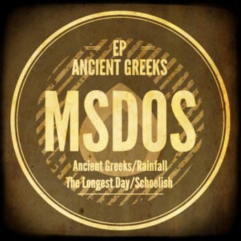 MsDoS Ancient Greeks