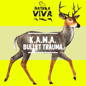 Исполнитель K.A.M.A, альбом Bullet Trauma