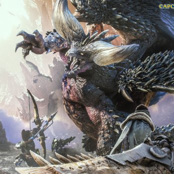 Yuko Komiyama Even Elder Dragons Tremble - Nergigante