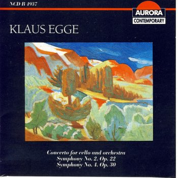 Klaus Egge feat. Oslo Philharmonic Orchestra Concerto For Cello & Orchestra: 3rd Movement