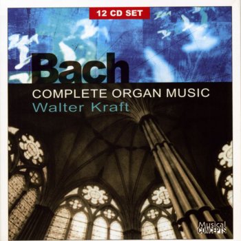 Walter Kraft Organ Concerto No. 2 In a Minor BWV 593 - Allegro