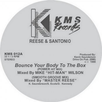 Reese & Santonio Bounce Your Body To The Box - Power Hit Extended Mix