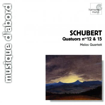Исполнитель Melos Quartett, альбом Schubert: String Quartet, D. 887