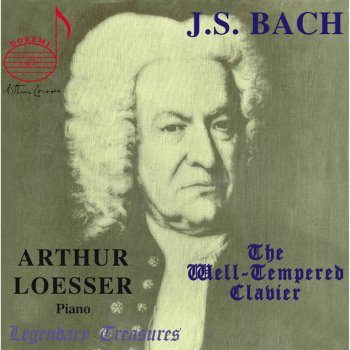 Arthur Loesser The Well-Tempered Clavier, Book 1: Prelude & Fugue No. 10 in E Minor, BWV 855