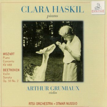 Исполнитель Clara Haskil, альбом Clara Haskil, piano: Mozart, Beethoven