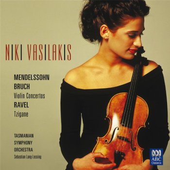 Исполнитель Niki Vasilakis feat. Tasmanian Symphony Orchestra & Sebastian Lang-Lessing, альбом Niki Vasilakis - Mendelssohn Bruch Violin Concertos