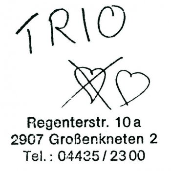 Trio Nur ein Traum