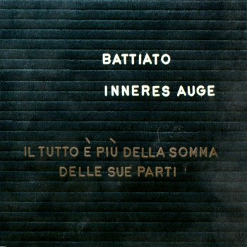 Franco Battiato Inverno