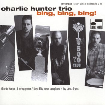 Charlie Hunter Trio Lazy Susan (with a client now)