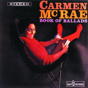 Carmen McRae Do You Know Why?