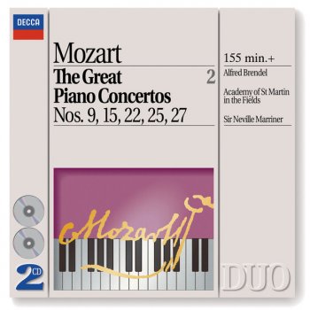 Wolfgang Amadeus Mozart, Alfred Brendel, Academy of St. Martin in the Fields & Sir Neville Marriner Piano Concerto No.22 in E flat, K.482: 2. Andante