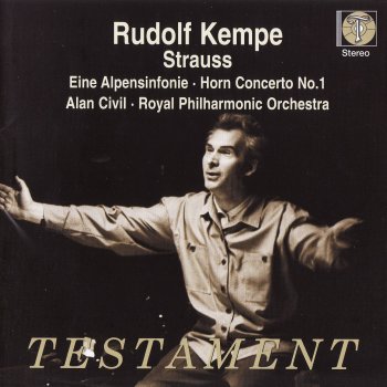 Richard Strauss Eine Alpensinfonie, op. 64: I. Nacht