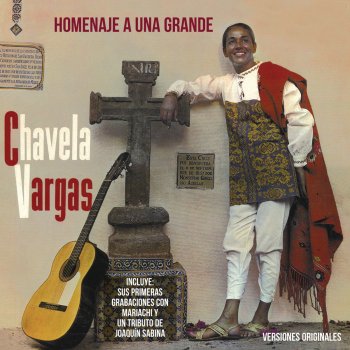 Chavela Vargas Por No Llorar