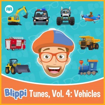 Blippi Street Sweeper