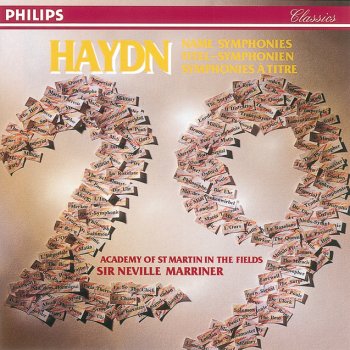 Franz Joseph Haydn, Academy of St. Martin in the Fields & Sir Neville Marriner Symphony in F minor, H.I No.49 -"La passione": 4. Finale (Presto)