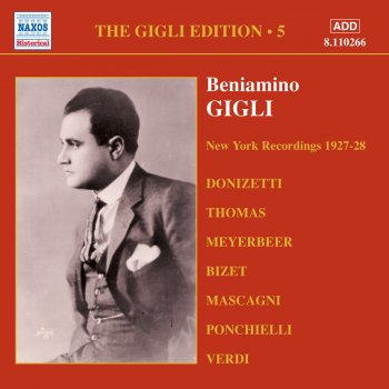 Beniamino Gigli Canta pe' Me