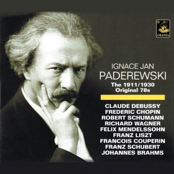Ignacy Jan Paderewski Chant du voyageur, Op. 8/3