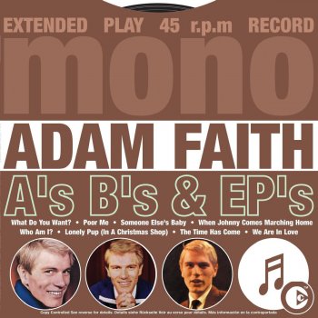 Adam Faith Greenfinger