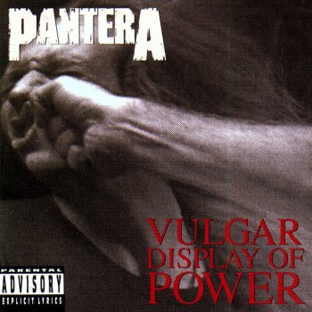 Pantera Regular People (Conceit)