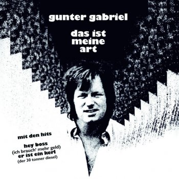 Gunter Gabriel Der alte Mann und sein großes Haus