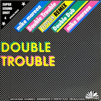 Mike Mareen Double Trouble (Double Dub)