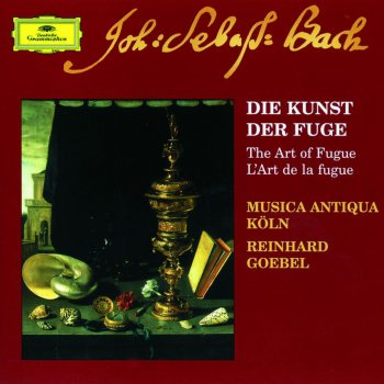 Musica Antiqua Köln feat. Reinhard Goebel The Art of Fugue, BWV 1080: Canon Alla Ottava