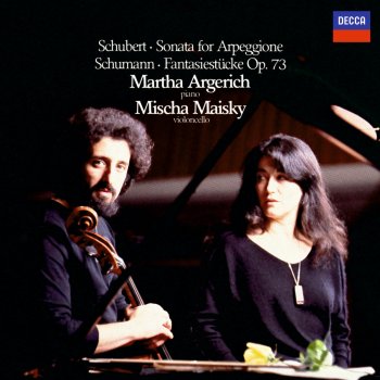 Martha Argerich feat. Mischa Maisky Sonata for Arpeggione and Piano in A Minor, D.821: 2. Adagio