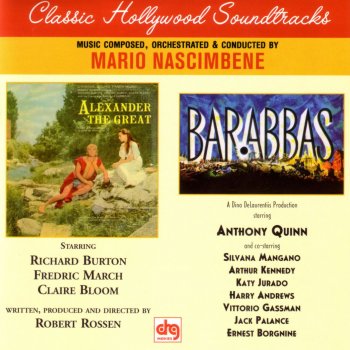 Исполнитель Mario Nascimbene, альбом Alexander the Great