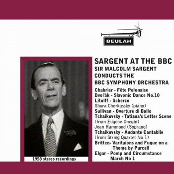 Sir Malcolm Sargent feat. BBC Symphony Orchestra Slavonic Dance No. 10 in E minor, Op.72: No. 2