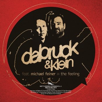 Dabruck & Klein feat. Michael Feiner The Feeling (Promiseland, Provenzano Radio Edit)