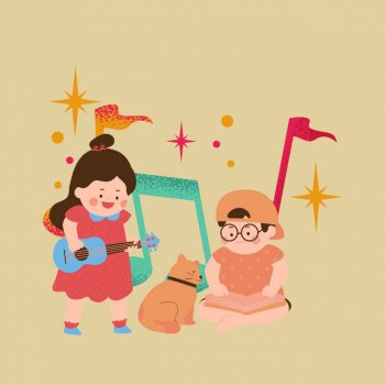 Kids Music Friendly (Babies Playing)