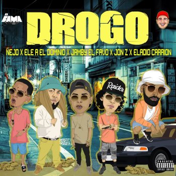 Ñejo feat. Jamby el Favo, Jon Z, Eladio Carrion & Ele A Drogo