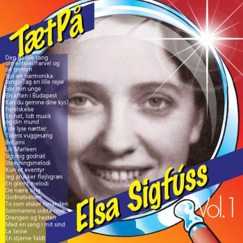 Elsa Sigfuss Jeg Plukker Fløjlsgræs