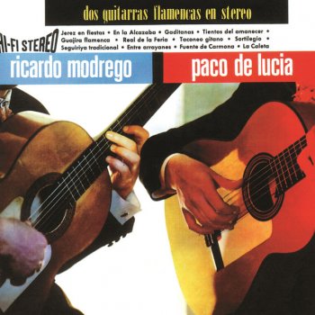 Paco de Lucía feat. Ricardo Modrego Entre Arrayanes - Instrumental