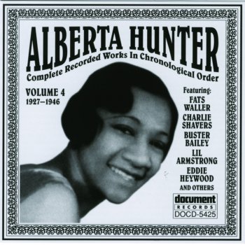 Alberta Hunter He's Got a Punch Like Joe Louis