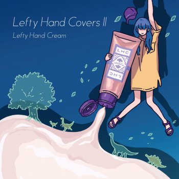 Lefty Hand Cream Don't Worry Be Happy